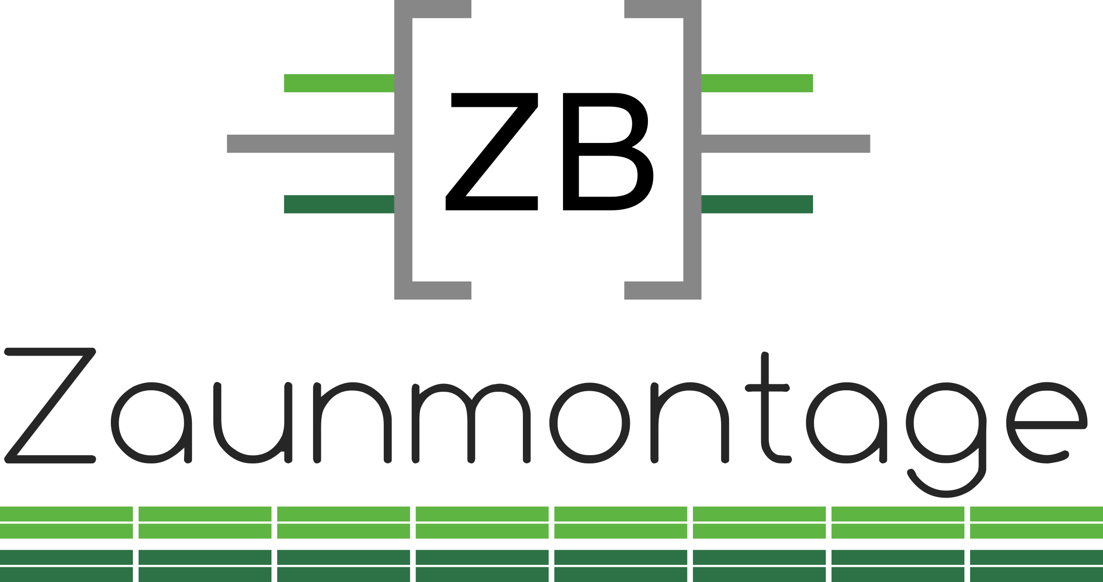 Zaunmontage
